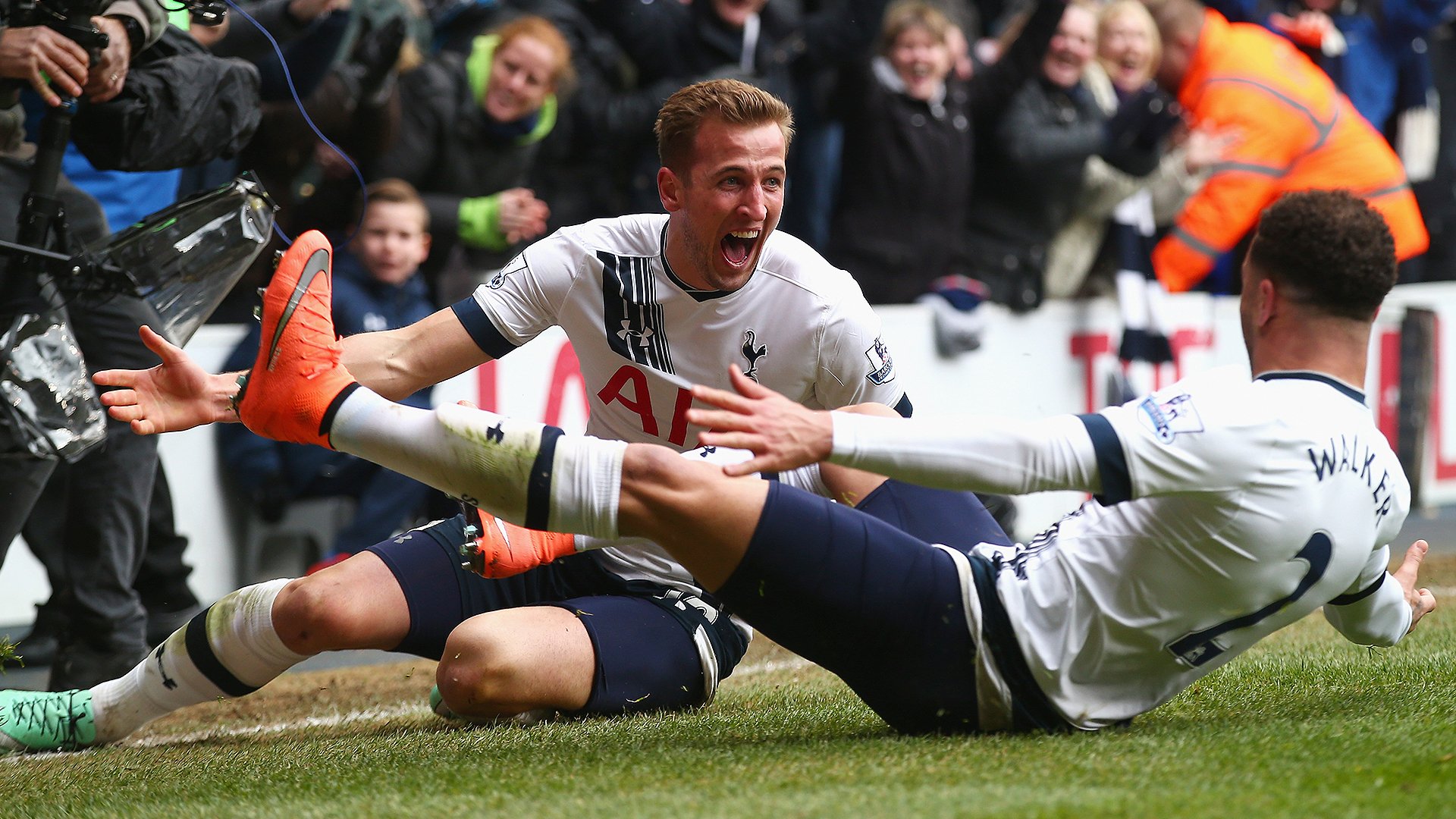 What a goal from Harry Kane in the North London derby. Happy birthday to the Englishman who turns 28 today  