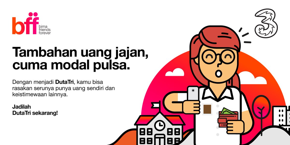 3 Indonesia tweet media