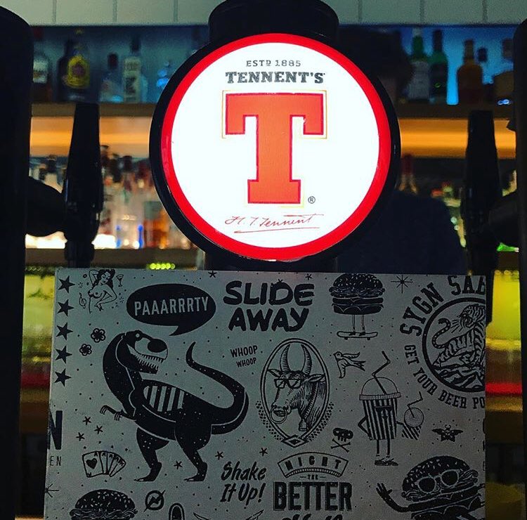 FizzEdinburgh's tweet image. Happy #StAndrewsDay2018 from all of us &amp;amp; @TennentsLager 🍻🍻🍻