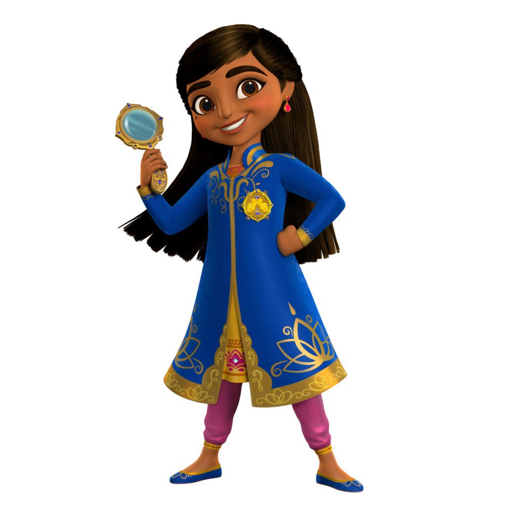 Disney Junior starts new series ‘Mira, Royal Detective’ animationdigitaldigest.com/disney-junior-…