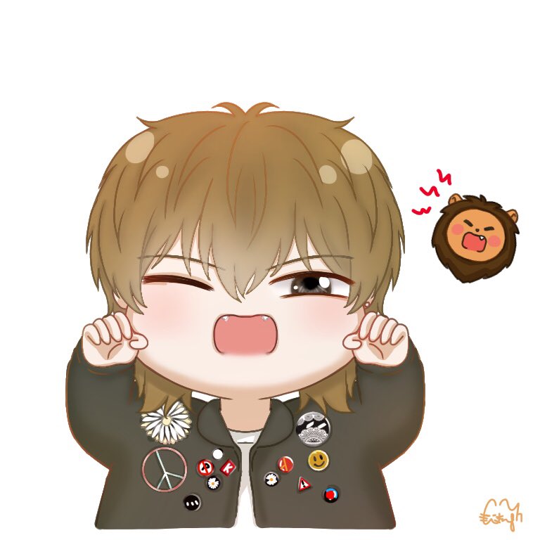 __wingyi_'s tweet photo. 🦁💕

Photo cr. @Number_GGG 🙏

#GDRAGON #gd #권지용 #지드래곤
#bigbang #fanart https://t.co/XdovFw9qob