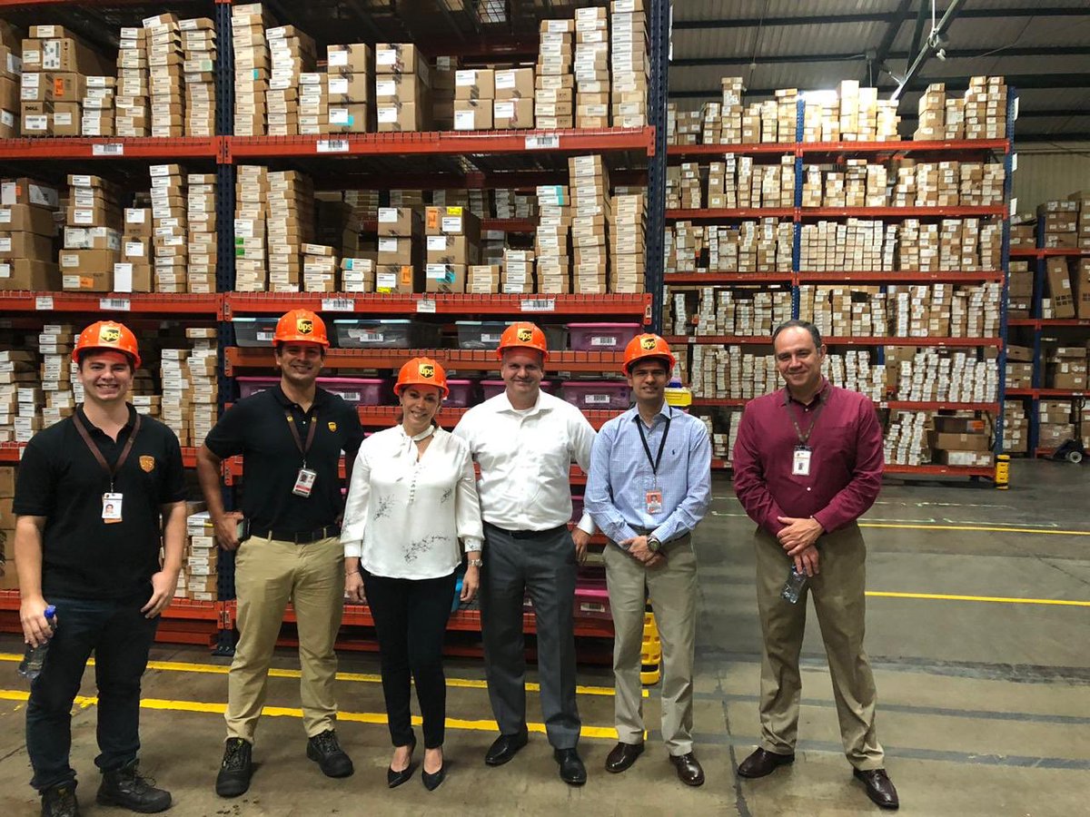 Jake201392891's tweet photo. @ups_scg   Great visit to the SPL Costa Rica operation this week.   #GrowLatam https://t.co/CWTHCG9KRB