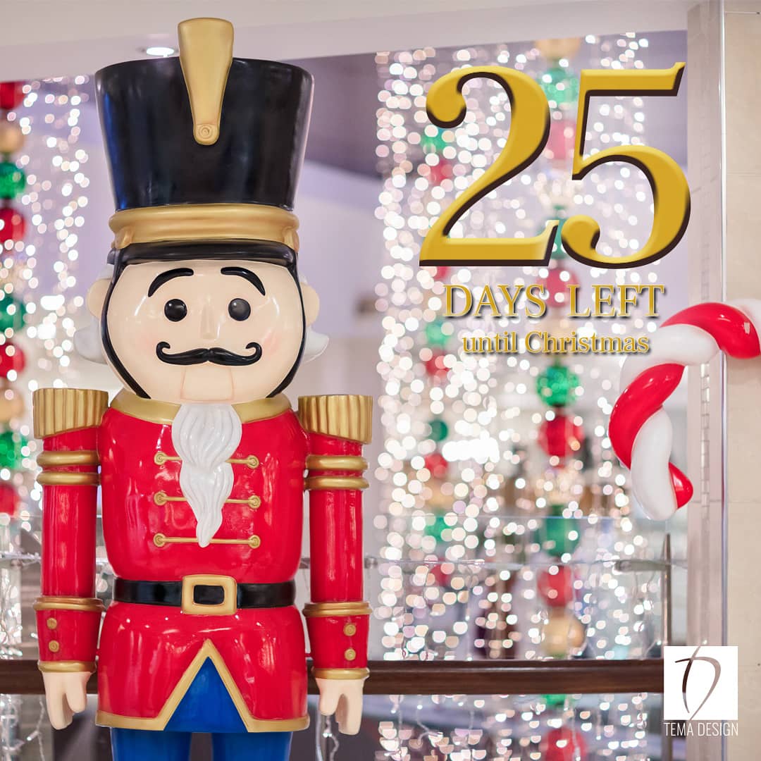 tema_design's tweet photo. We're getting closer to Christmas day! How are you going to spend #Christmas this year?
#TemaDesign #ThemedAttractions #ThemedDecorations #Themingexpert #Christmas2018 https://t.co/ThjrJDApR1