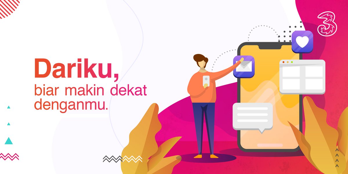 3 Indonesia tweet media