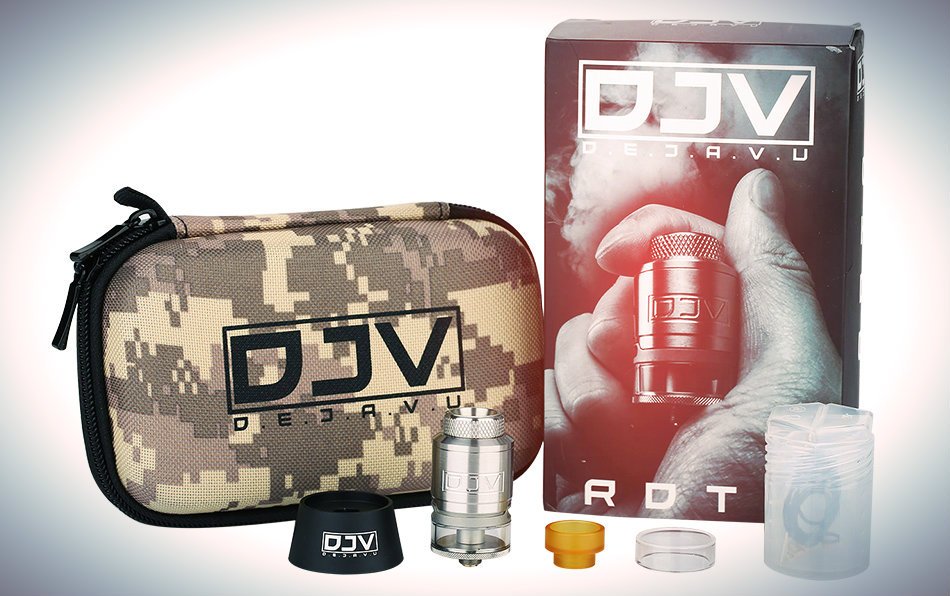 vapeozone's tweet photo. Dejavu RDTA by Adrian Lo https://t.co/rFyrSa81px https://t.co/tv1biDjQ6q