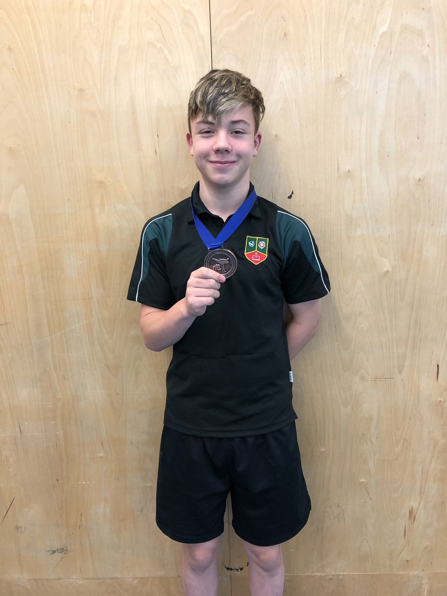 Well done to Harrison (year 10) who represented England last weekend and finished 3rd in the 14-15 years age group at the Karate European Champions in Dublin. Well done it is such an excellent achievement!