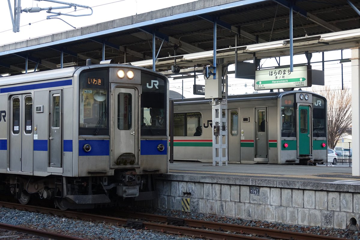 Twitter 上的地ｺﾒ 常磐線北端 の運用に就く水戸支社向け701系1000番台 U S O Train T Co Rpdcyfrjay Twitter