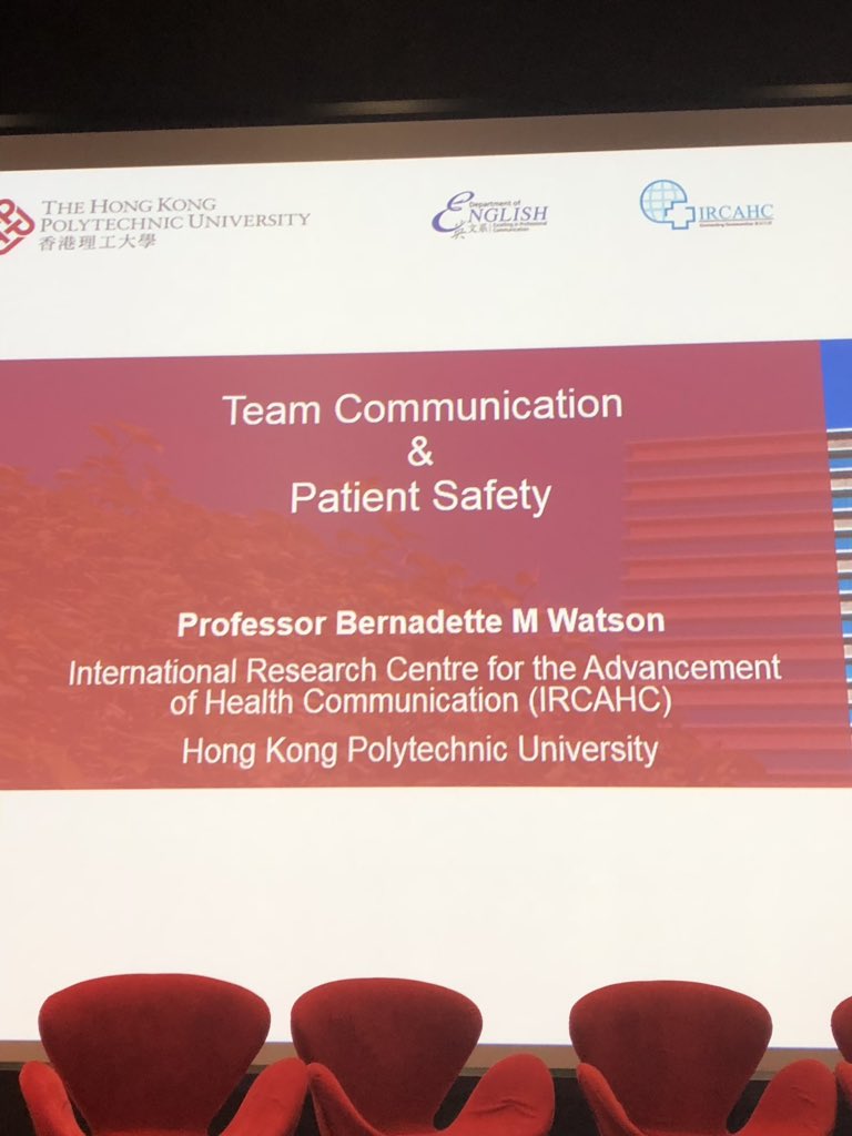 Prof Watson explaining inter group professional groups and the reason for  failures in preventing timely diagnosis. The difference in professional authority needs addressing in team education