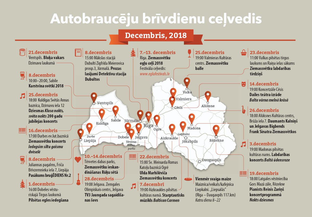 LVceli's tweet image. Saplāno savus decembra brīvdienu ceļojumus un neaizmirsti, ka doties tajos var tikai ar ziemas riepām!⚠️ Lai drošas brīvdienas!❄️