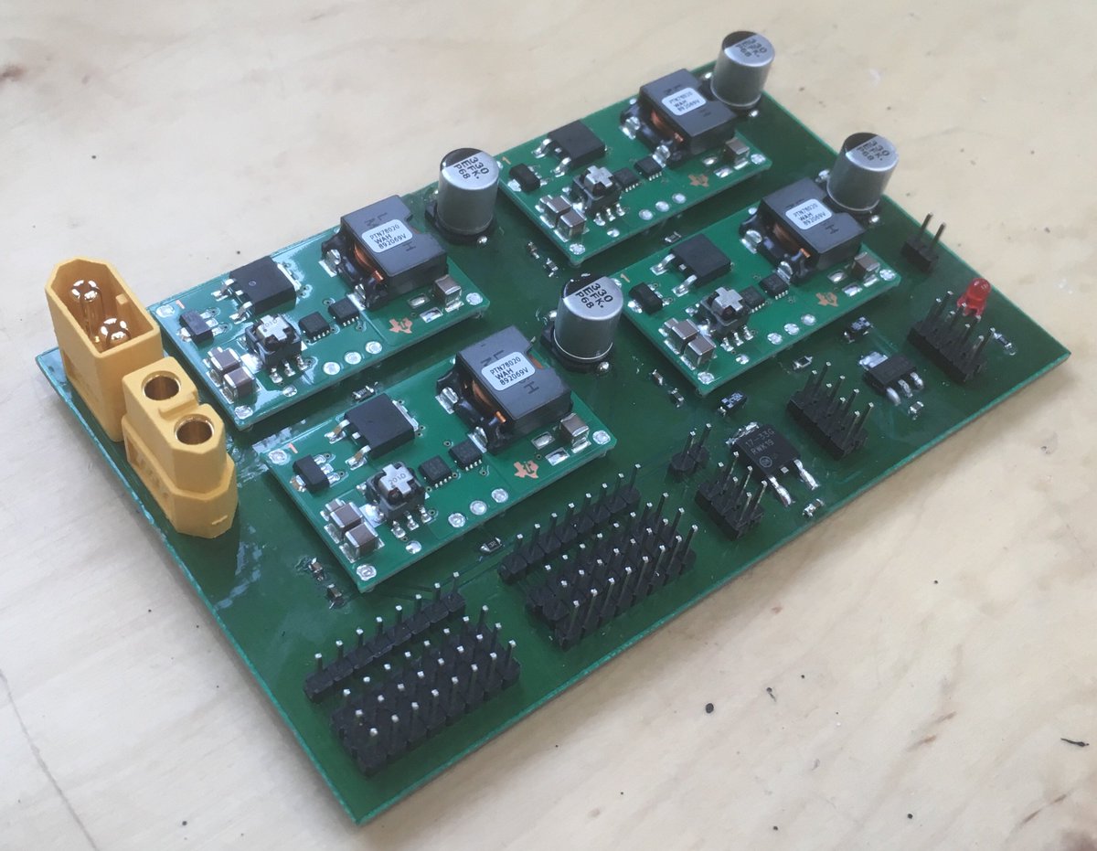 Power distribution board completed! <a href="/IMechEUAS/">IMechEUASChallenge</a> <a href="/Cambridge_Eng/">Engineering Dept</a> <a href="/DysonCentreCamb/">Dyson Centre</a>