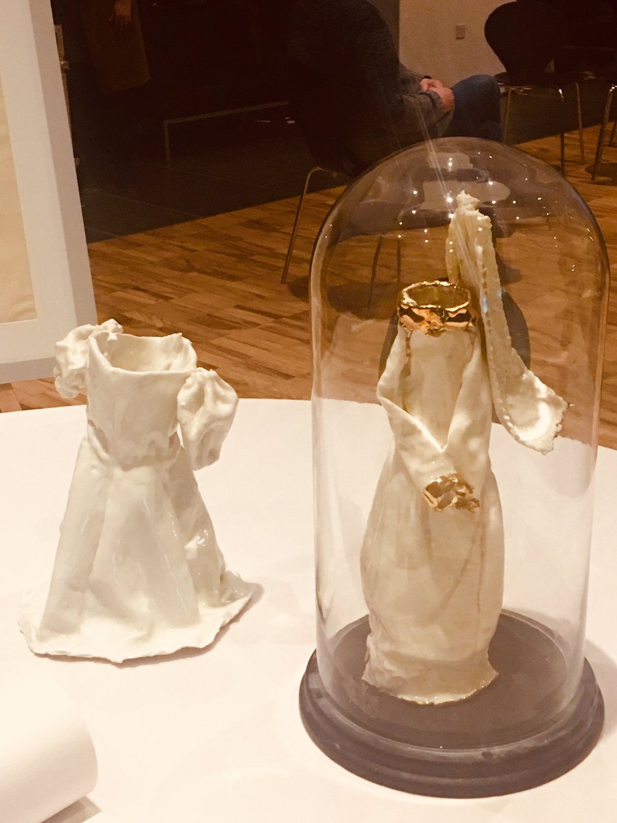 harnthal's tweet photo. Some of @VentureArts’s Horace’s mega soap-inspired wedding work shown at @WhitworthArt as part of #PERSPECTIVESVA. Always a reminder to me of how pop culture inspired art is the actual 1 😍 https://t.co/QJBqyUDjjr