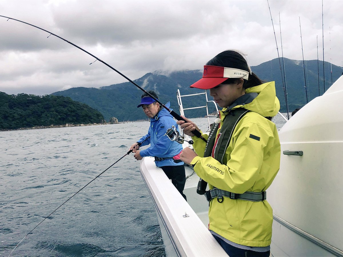 #おとな釣り倶楽部🎣
京都府舞鶴市〜前編〜
12月1日☆テレビ神奈川07:30〜
12月4日☆サンテレビ22:30〜
放送です(*´꒳`*)♡♡
今回は佐々木さんとジギングに挑戦😋✨舞鶴は自然も豊かで食べ物も美味しい🤤💕素敵なところでした(^^)!
ぜひ、みてくださいっ😊🍀