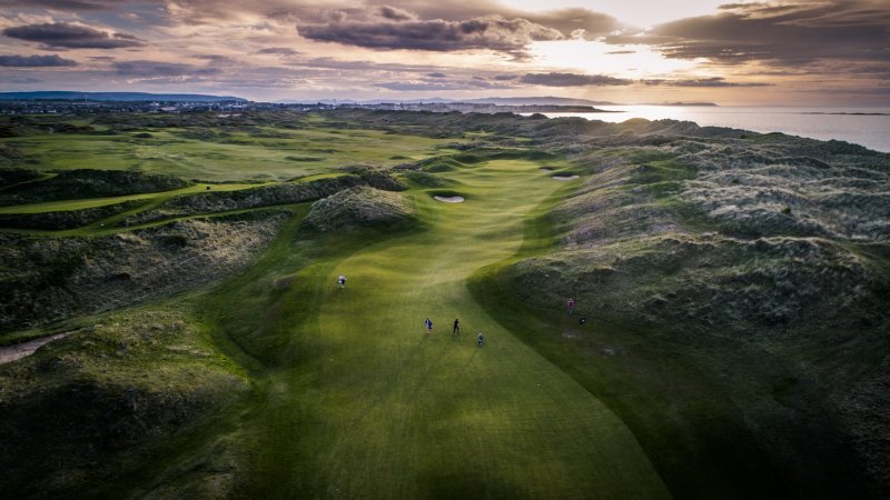 EnigmaGolf tweet picture