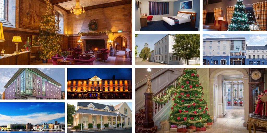 🎅🎄Plan the perfect family staycation this Christmas 🎄🎅 
Join us at Winterval for Ireland's largest Christmas Festival. 
Kick back and relax in the luxury and warmth of Waterford's favourite hotels. Check out some great places to stay here: bit.ly/2E7lrvH