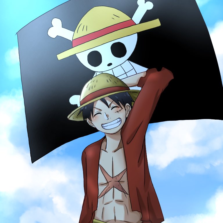 sh_coe812's tweet image. 命を誓う旗！！！！