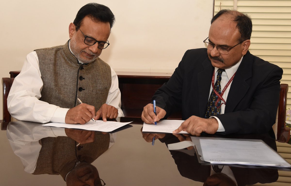Dr. Ajay Bhushan Pandey (IAS: MH: 1984 Batch) taking over as the ...