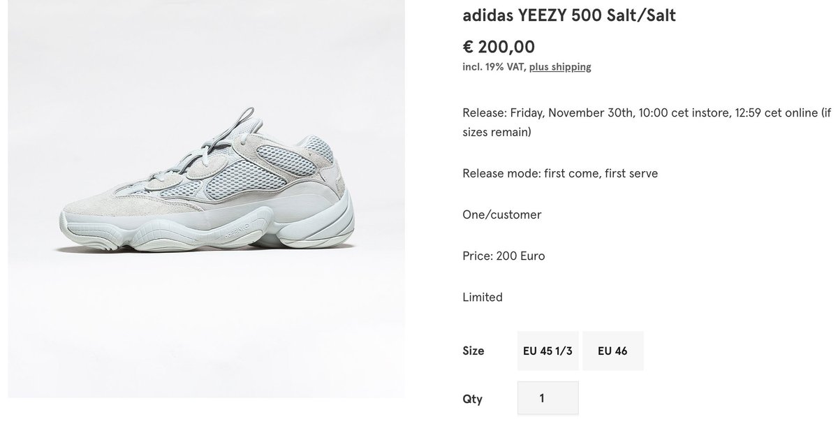 adidas yeezy 500 a 30 euro