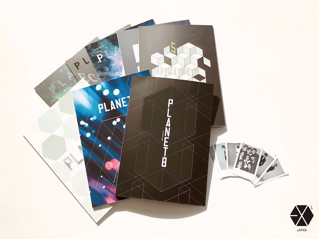 EXO-L-JAPAN】 オフィシャルブック『PLANET#9』News① 2019年1月末発行