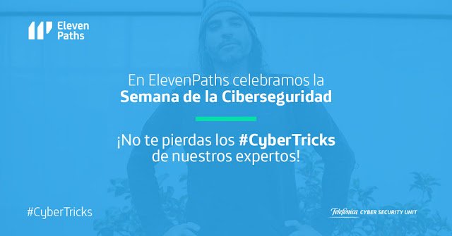 movistarpro_es's tweet image. Consejos de @ElevenPaths para el #DíaMundialDeLaCiberseguridad

👉 bit.ly/2SiuBs4 🔐

#CyberTricks