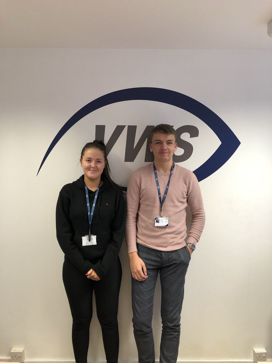 VWSLtd's tweet photo. Well done to Calum and Beth who both attended the Youtrain offices and have successfully passed another section of their Digital Applications course. The finish line is in sight so keep up the good work!
#VWSLtd #Youtrain #DevelopingOurOwn https://t.co/cFIfnMzfFp