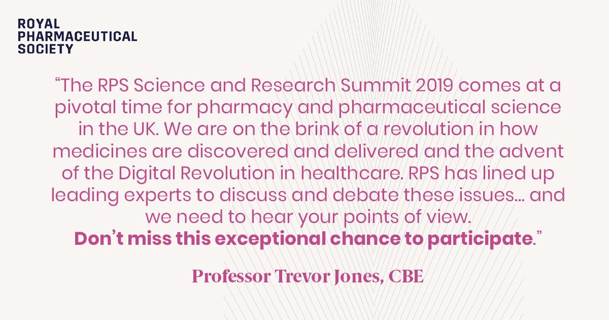 rc_pharm's tweet photo. By attending #RPSSummit you can gather evidence for your CPD portfolio & practise your peer discussion for GPhC revalidation with a poster presentation. Find out more #pharmacy #ScienceAndResearch https://t.co/HbGHqjx3nk https://t.co/Nv6vKmmyCg
