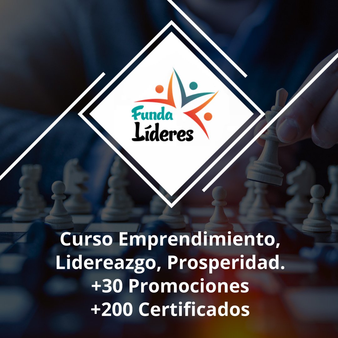 Fundalideres's tweet photo. El “Curso Emprendimiento, Liderazgo y Prosperidad” tiene 30 promociones y más de 200 participantes certificados hasta nuestro días. Continúa formando parte de nosotros y sé un #Fecleano.
.
#FECLE #Líder #Fecleanos #SeamosElCambio #FundaLíderes https://t.co/Q5aQXJUJD5