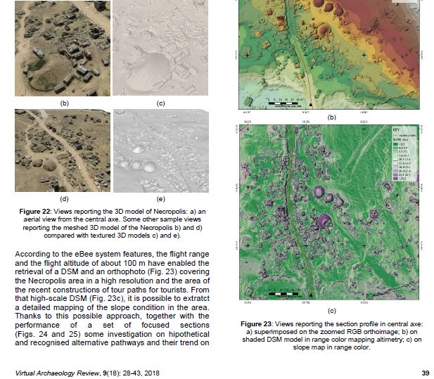 #PaperOfTheMonth: #UAV #photogrammetry for archaeological site survey. #3D models at the Hierapolis in Phrygia #Turkey goo.gl/HzNhQQ @PoliTOnews #drones