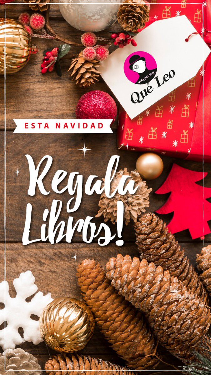Folktergeist's tweet photo. Recuerdaaaaaa @queleovina @queleolibertad ❤️🎄📚 https://t.co/Yc8xT3STX6