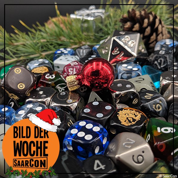 Das SaarCon Team wünscht euch allen einen schönen ersten Advent! 🕯️😊

#saarcon #advent #weihnachten #weihnachtszeit #christmas #rpg #d20 #dnd #tabletop #zocken #gamemaster #nerd #geek #roleplaying #gw #fantasy #scifi #rollenspiel #boardgames #brettspiele #tcg  #cosplay