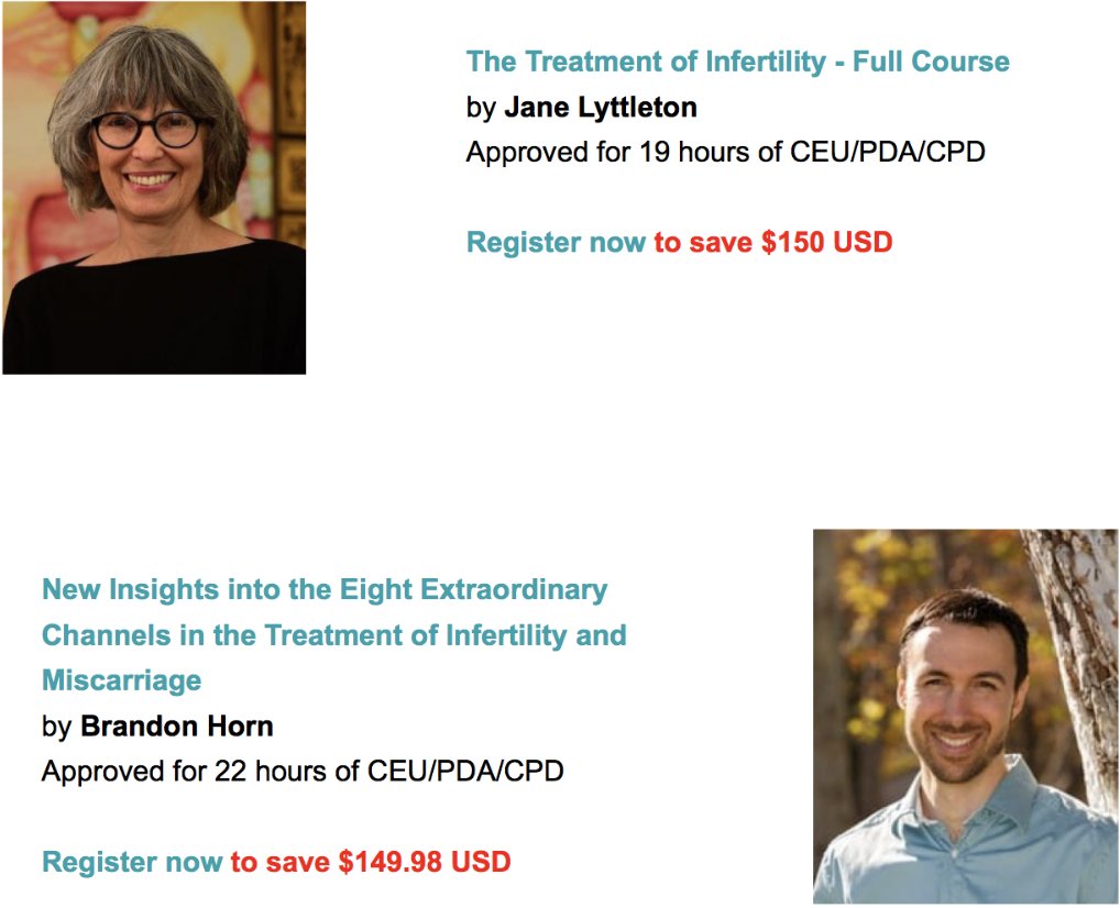 medigogy's tweet photo. SALE ENDS TONIGHT!
Final hours to get 30% off all CEU / PDA / CPD approved online courses on Healthy Seminars https://t.co/nSPecElLdw
Don't miss out!
Stock up on quality education and professional development by world-renowned experts in acupuncture, TCM and Functional Medicine https://t.co/gy6RduUQhn