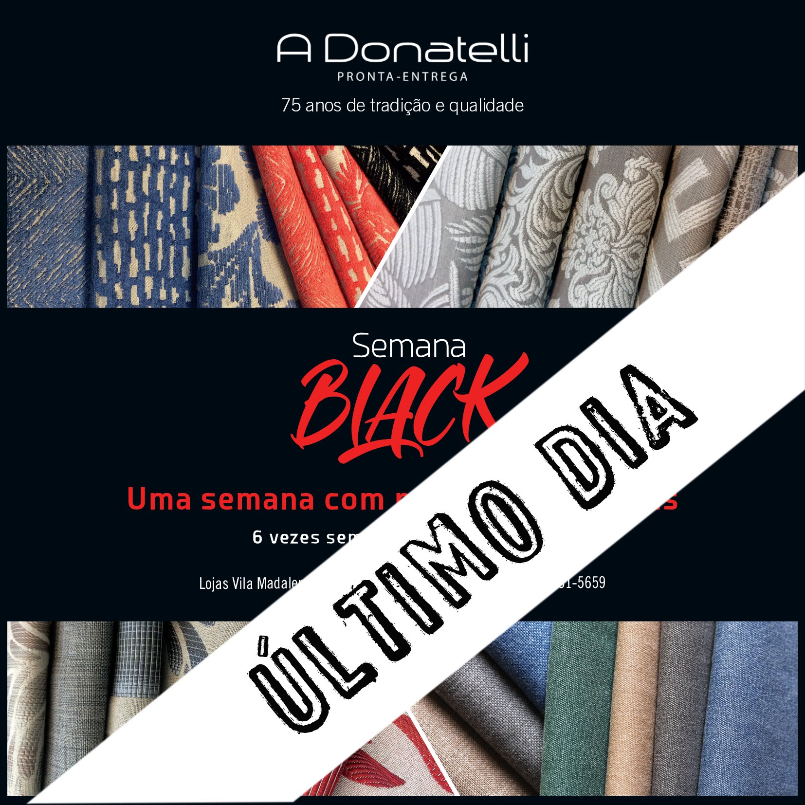Labdonatelli, a mais nova loja Donatelli Tecidos, na Vila Leopoldina!  Tecidos, almofadas, banquinhos, puffs, paletes, …