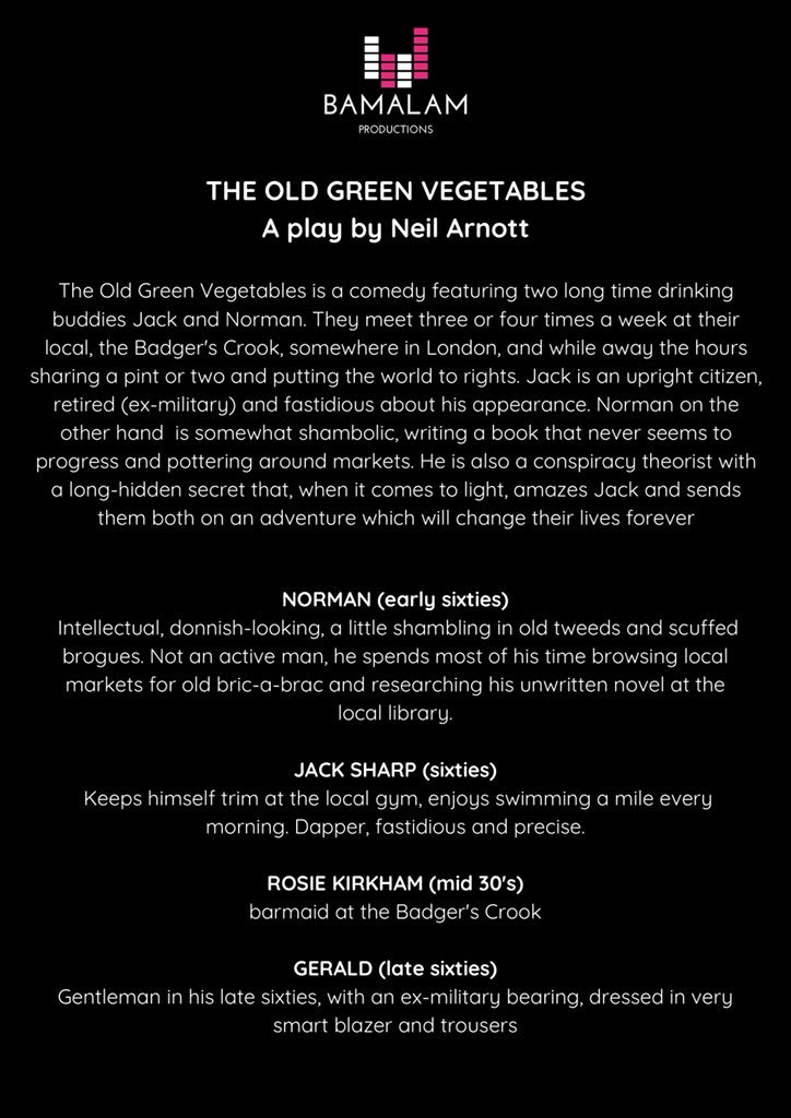 BamalamP's tweet image. *CASTING BREAKDOWNS*

Here are the casting breakdowns for season five and six 🎙️

When applying please ensure you can make the recording dates as stated!