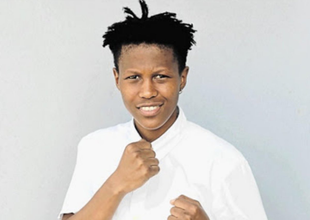 BoxingMecca_DD's tweet photo. Fortuin must let her fists do the talking: 

https://t.co/0qoFSzwIL6 https://t.co/ybl0KQr3Pv