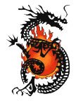 Colourful #dragon temporary #tattoos - great for some no committment ink! #christmasparty #stockingstuffers sportsink.ie/en/temporary-t…