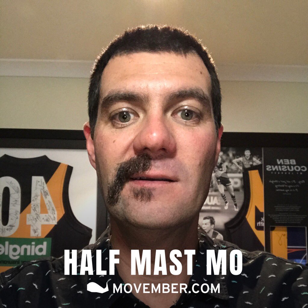 Rolzy75's tweet photo. #halfmastmo #Movember day 30 please donate to this great cause for men’s health https://t.co/4i5Zzek4FO https://t.co/kfHmNSt1pl