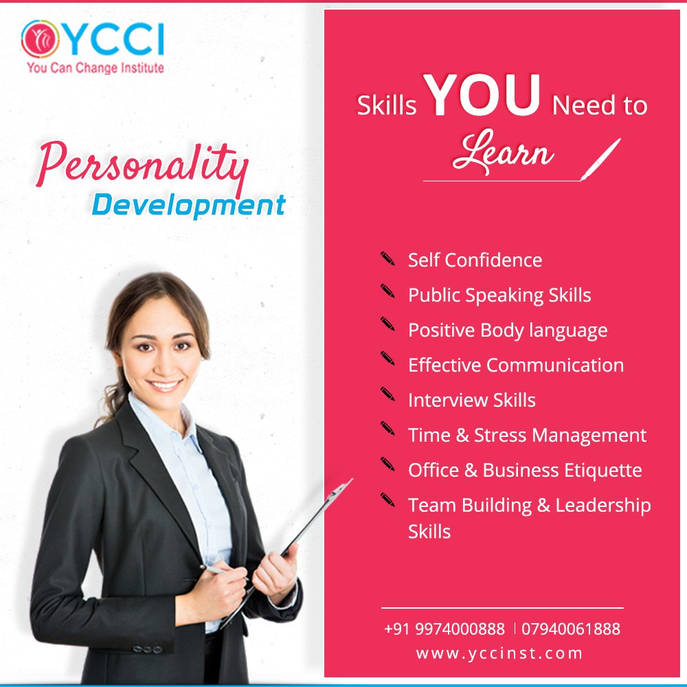 spoken_classes's tweet photo. Important Skills YOU Need to Learn to Build Strong Personality
For more info Call: 9974000888/07940061888

https://t.co/RLpnSlpSkD

#YCCI #PersonalityDevelopmentClasses #SpokenEnglish #Ahmedabad https://t.co/DV5SiobVNY