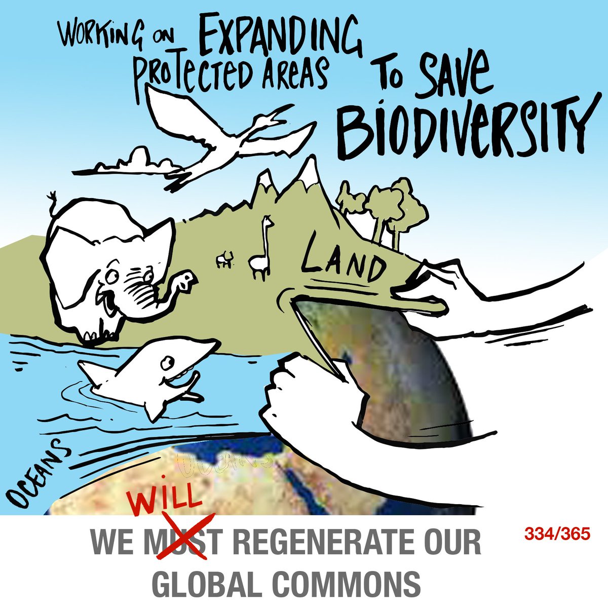 #globalcommon expanding protected areas to save #biodiversity