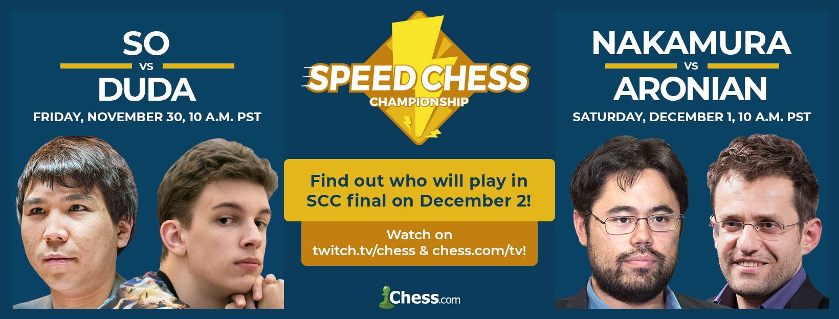 Chess.com - India on X: The Finals weekend of the Speed Chess