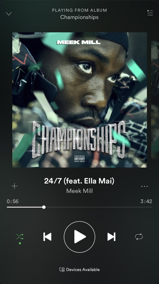 Meek + Ella Mai + a fire ass Beyoncé sample = 🔥