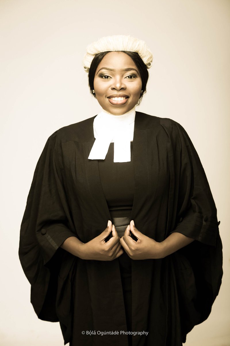 Adetutu_T's tweet photo. Jesus did it🙌🙌 Barrister and Solicitor of the Supreme Court of Nigeria🙅🙏 https://t.co/qyt3WLt6dt