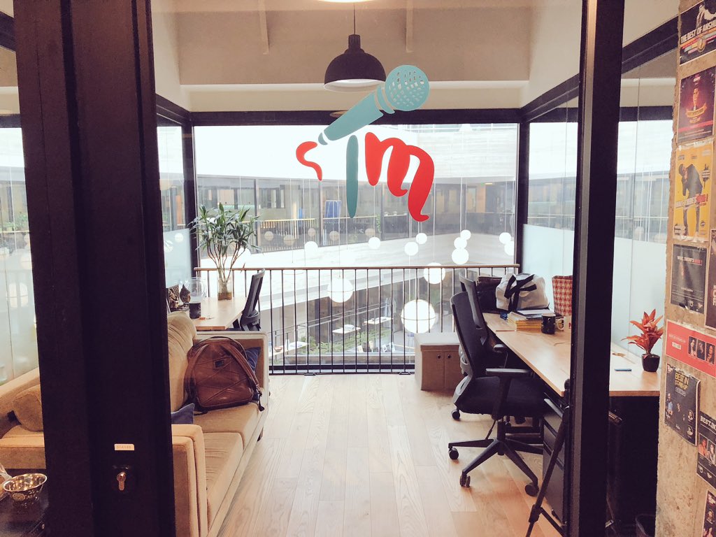 anshuMor's tweet photo. Feeling a little heartache-ish to let go of my first ‘apna’ office. Shifting to a new place. :) #9monthsoffondmemories #talkingmime #wework https://t.co/FfP0SjYMwv