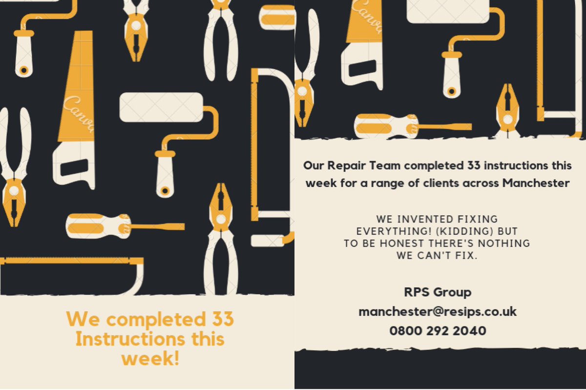 RPSLiving's tweet image. Happy Friday everyone. 

We have completed by today 33 jobs in total ranging from light repairs to a full bathroom rip out. #RPSGroup #RPSPower #Manchester #BTR
