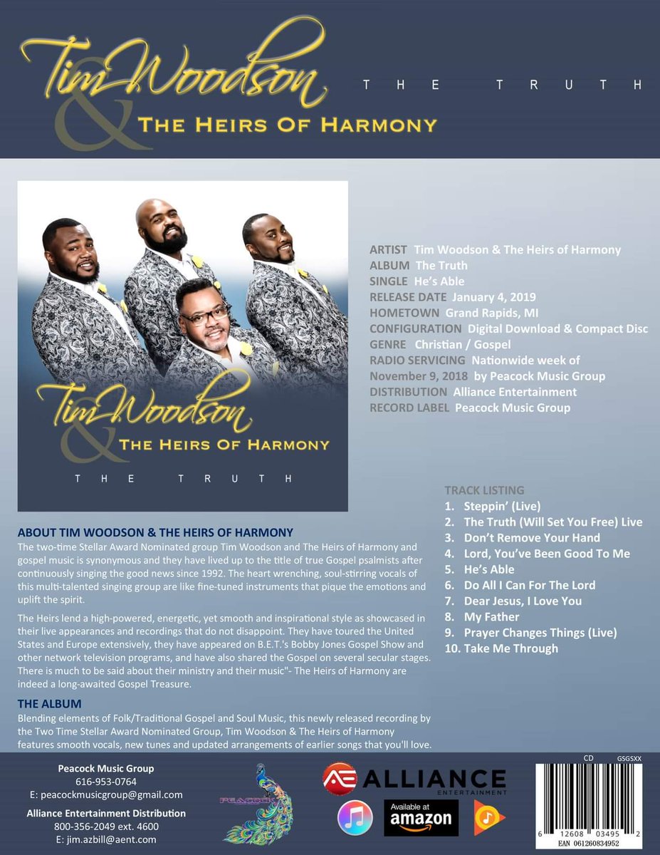 tim woodson and the heirs of harmony tim woodson and the heirs of harmony