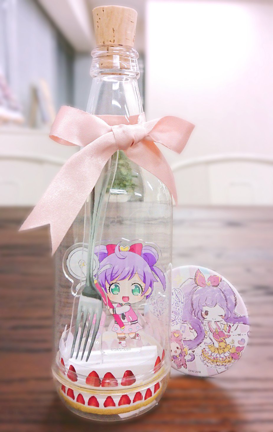 Eeo Media 在 Twitter 上 A3オリジナル商品 コレクションボトル が 12月15日 土 にグラフアートショップp パルコ店 なんば店の2店舗で発売されます ボトルの中にアクスタやラバストが立てられます 自分だけの箱庭ボトルを作れちゃいますよ ぜひ推しを可愛く