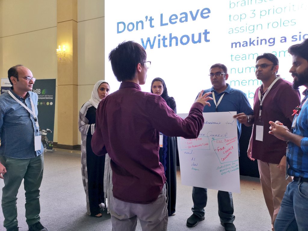 SWJeddah2018's tweet photo. Every founder needs a team 😉#swjeddah https://t.co/33YIM7v6eW