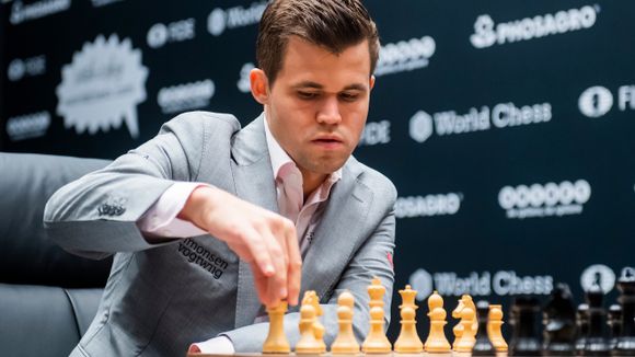 Happy 28th Birthday to Magnus Carlsen, now a 4-time Photo: Fredrik Varfjell / BILDBYRÅN NORWAY 
