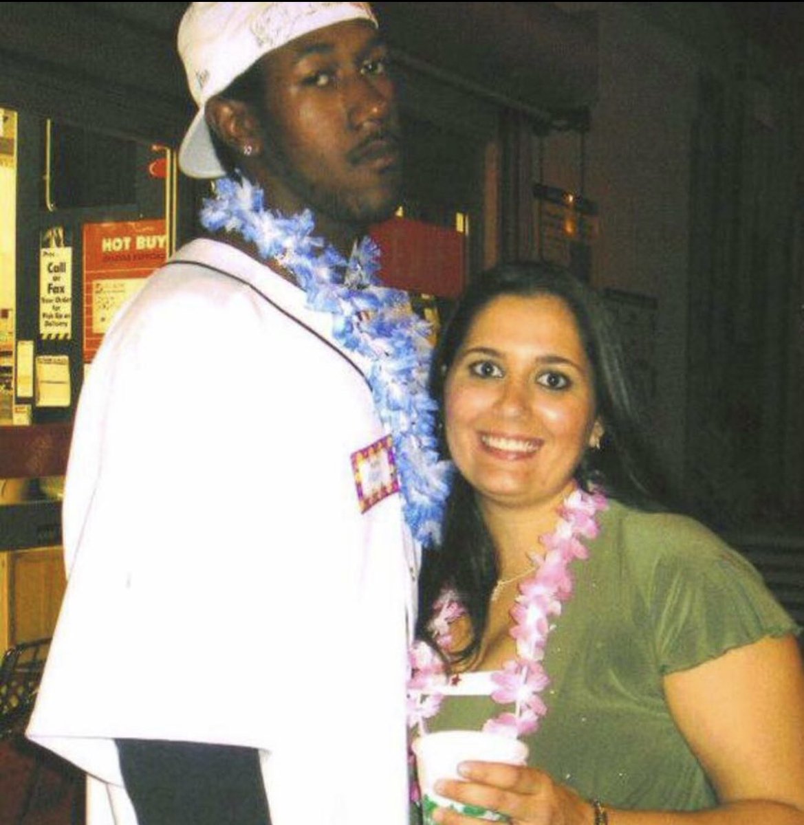 DepotWifey's tweet photo. 👐FlashBackFriday👐 Our first Depot Christmas party...December 2004 @HD6336 My baybee, busting butt as a overnight freight guy, and look at him now. 🥰 I am so proud of you Baybee, you ARE my Superman, and I’ll always be your Lois Lane 💕 #ProudWifey #MySuperman @FrankBranson82 https://t.co/r9dYm2cti4