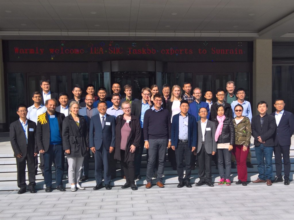 IEA SHC Task 55 tweet media