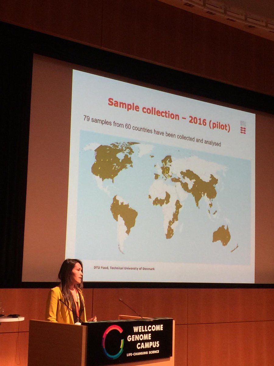 ShinnyPimlapas's tweet photo. Very nice conference on Antimicrobial resistance.
Plenty of good talks, posters and lots of constructive questions 😊
#AMR18 #welcometrust #amr #conference #science #metagenomics #bioinformatics #globalsewage #womeninscience #hinxton #cambridge #england https://t.co/Pou6huiIGs