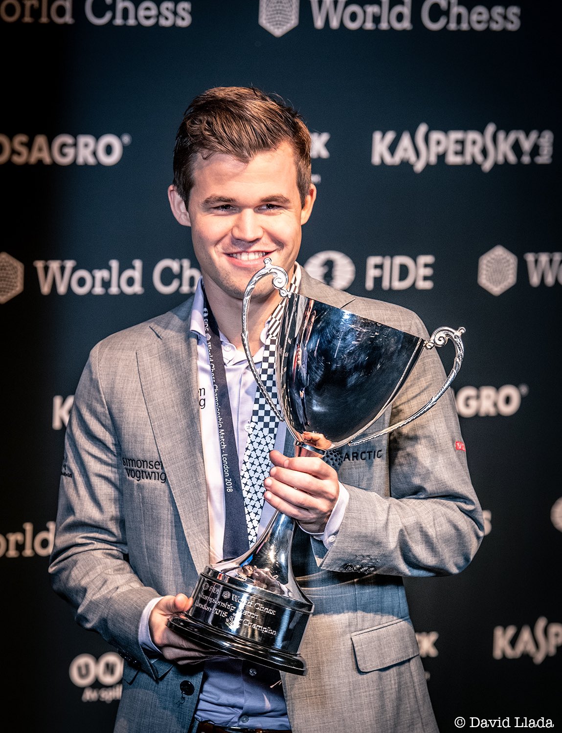 The four-time World Chess Champion Magnus Carlsen turns 28 today. Happy birthday, 